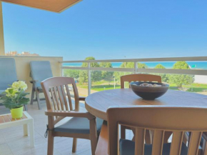 .Apartamento 1a linea de playa + piscina + parking DAIMUS